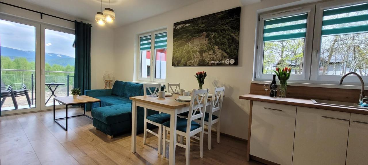 Kolorowe Cieplice - Apartamenty Z Widokiem Na Karkonosze Jelenia Góra Exterior foto